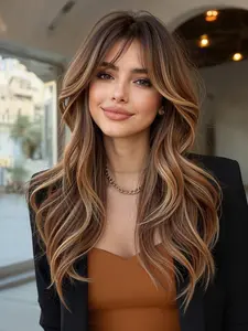 24 Inch Heat Resistant Fiber Full Head Wig, Natural Curly Style for Women, Versatile Daily Wear, Easy to Wear, Snug Fit Wig, Curly Hair Wigs, Synthetic Material Wigs