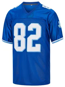 Men's 82 Charlie Tweeder Varsity Blues Movie West Canaan Coyotes Football Jersey Breathable material
