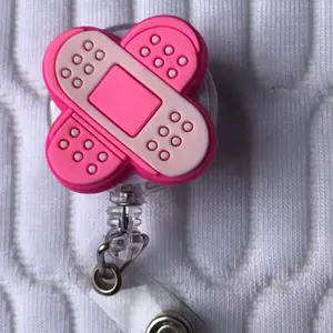 Bandaid Badge Reel