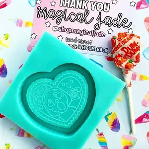 CALL ME Horror Movie Shaker Silicone Mold