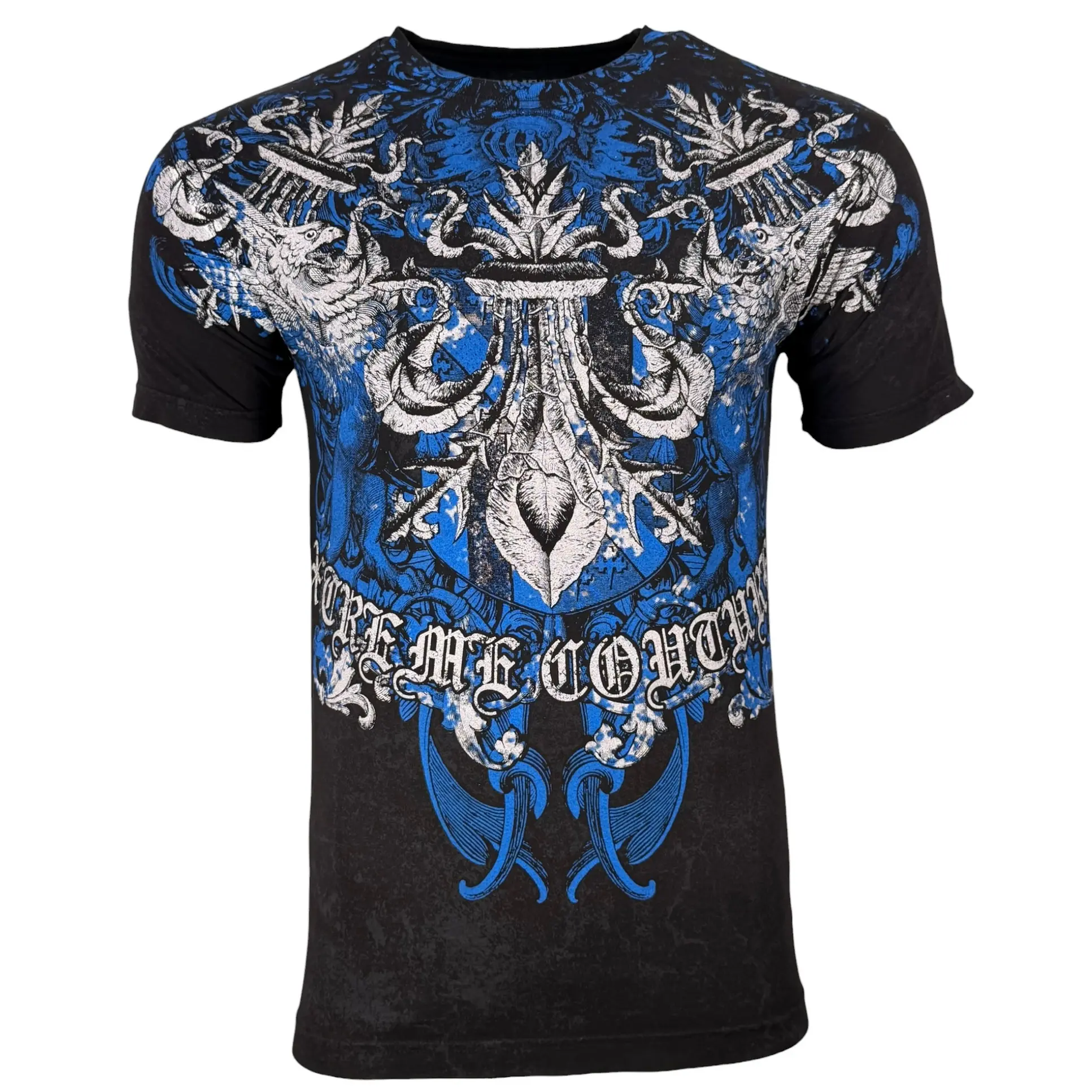 Xtreme Couture by Affliction Men's T-shirt Smash