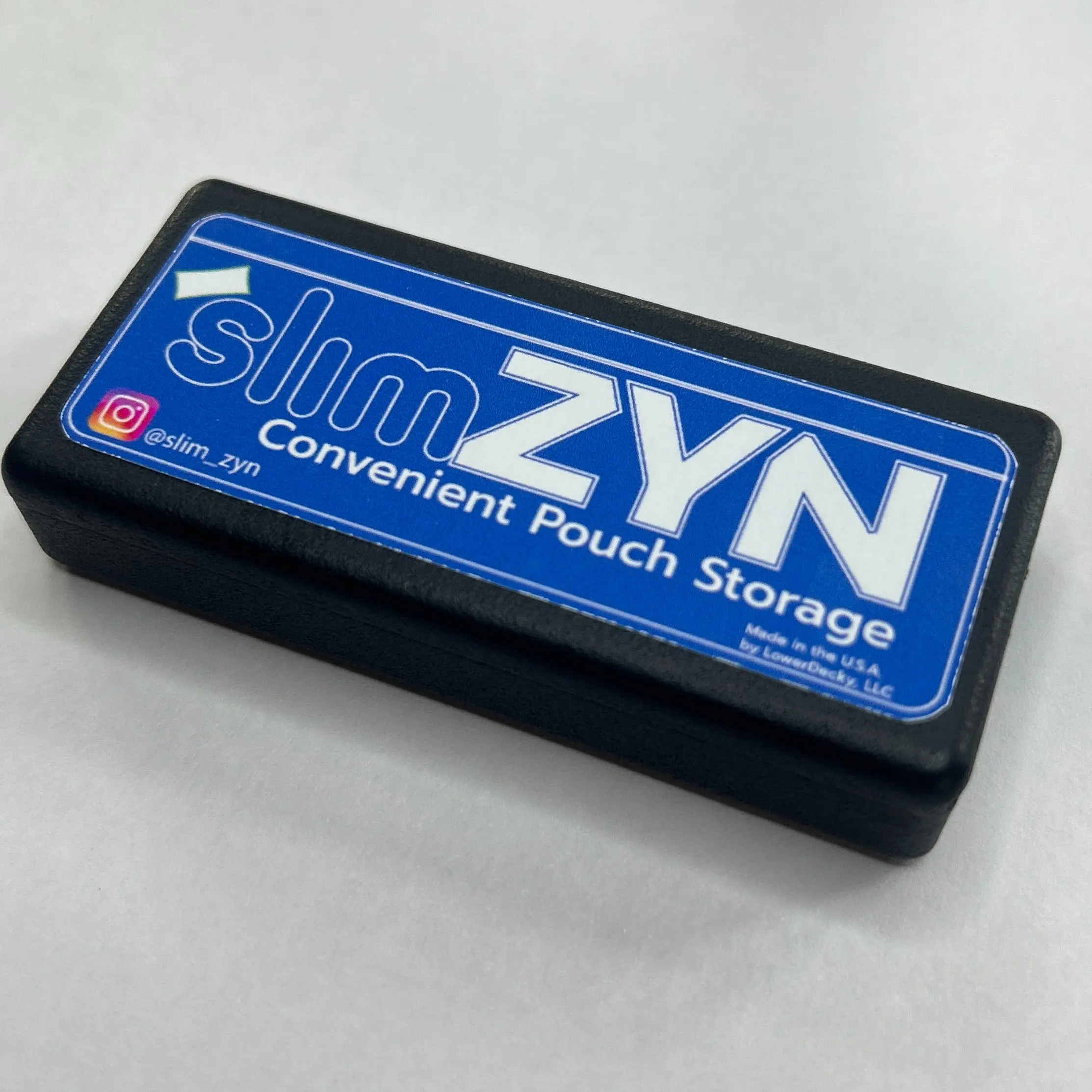 Slimzyn Convenient Nicotine Pouch Storage Mylar Bags Space Saving Bags