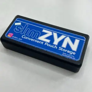 Slimzyn Convenient Nicotine Pouch Storage Mylar Bags Space Saving Bags