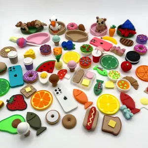 Mini Food and Accessories Figurines - Desk Pet Accessories