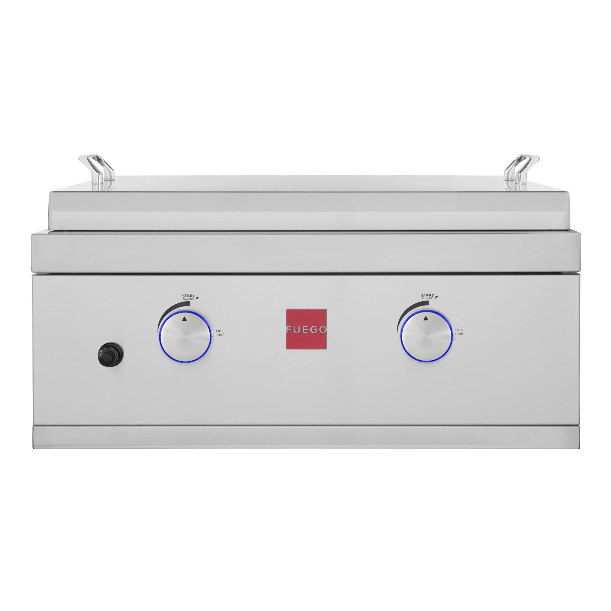 Fuego F27S-Griddle-B 27" Built-In 304SS Gas Griddle
