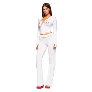 BLARE TRACKPANT - WHITE