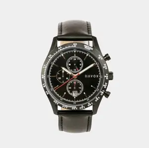 Elliott Havok Diamond Black Racer Watch Chronograph 42mm