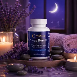 Sleep Reset+ Nighttime Nervous System Support + Free Calm Sleep Sachet