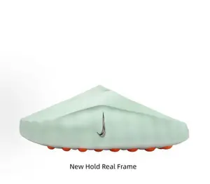 Mint Orange Two Tone Waterproof Massage Slides Versatile For Home, Gym, Travel & Fresh Minimalist Street Outfits