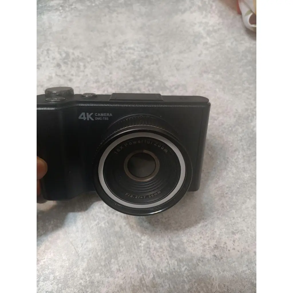 4K Camera Model 4K-102 High-Resolution Video Recording and Photo Capture Device
