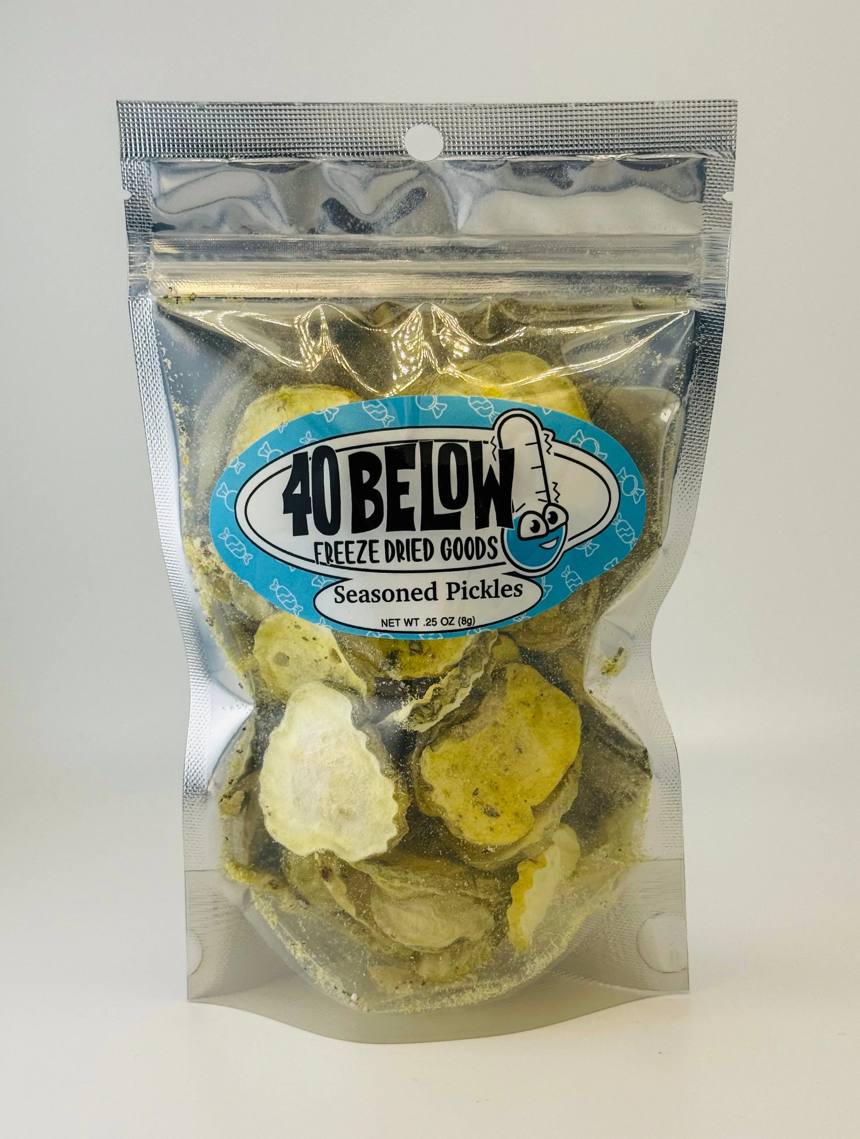 Freeze Dried Ranch Pickles - Crunchy Ranch Dill Pickle Chips, Savory Pickle Snack