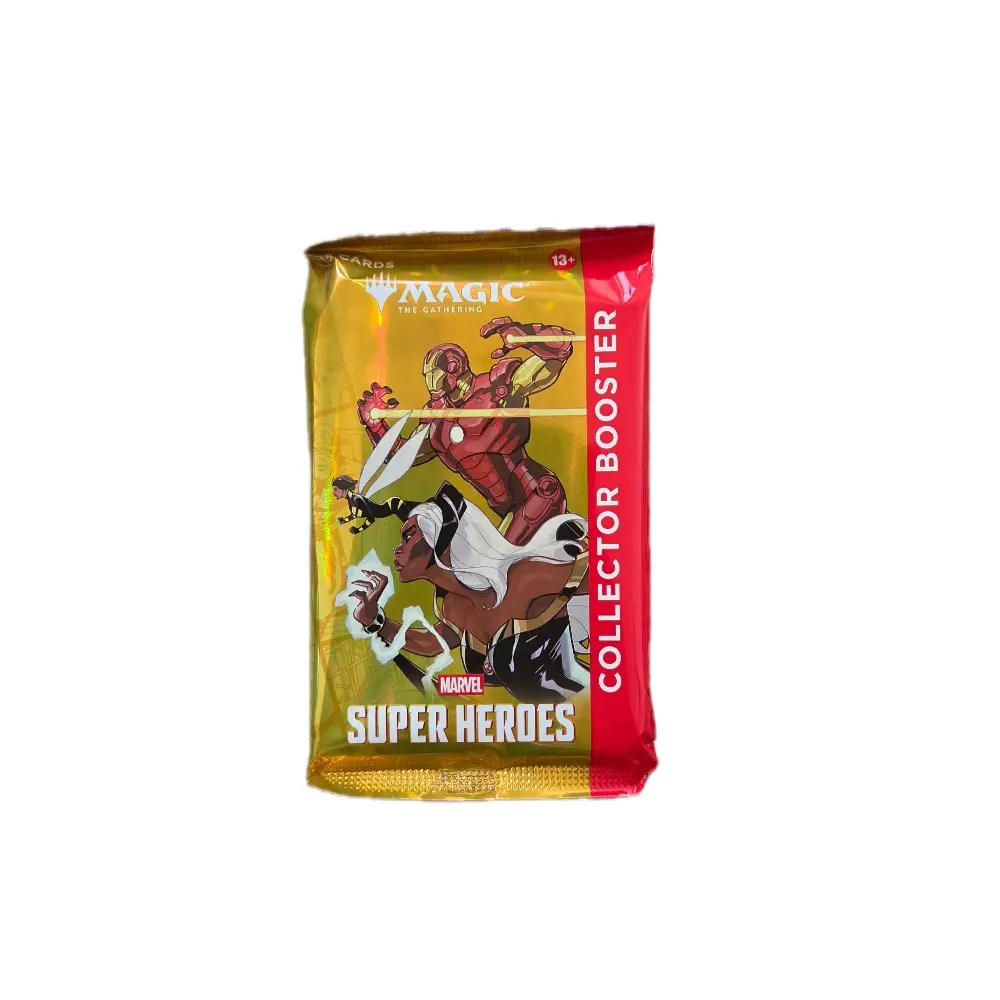 Magic The Gathering Marvel Super Heroes Collector Booster Pack Magic The Gathering Marvel Super Heroes Collector Booster Pack