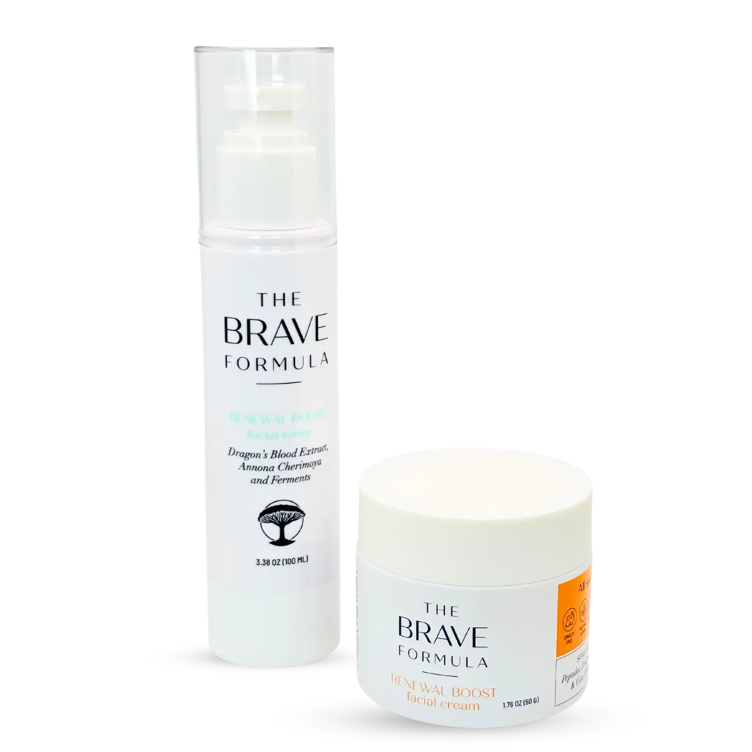 The Renewal Boost Duo - Skincare with Dragon’s Blood