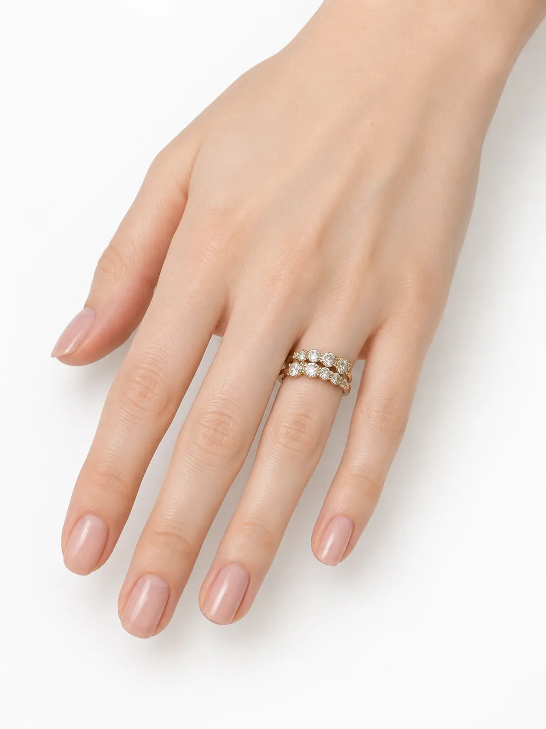 THE DUCHESS CLUSTER RING