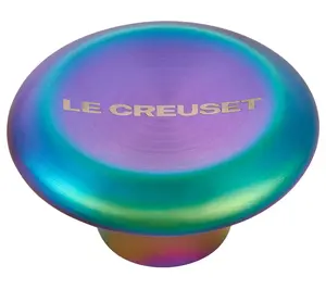 Le Creuset Large Iridescent Knob