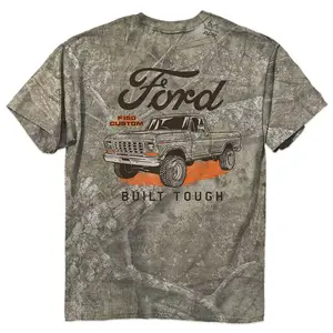 Ford - Camo Built Tough T-Shirt R