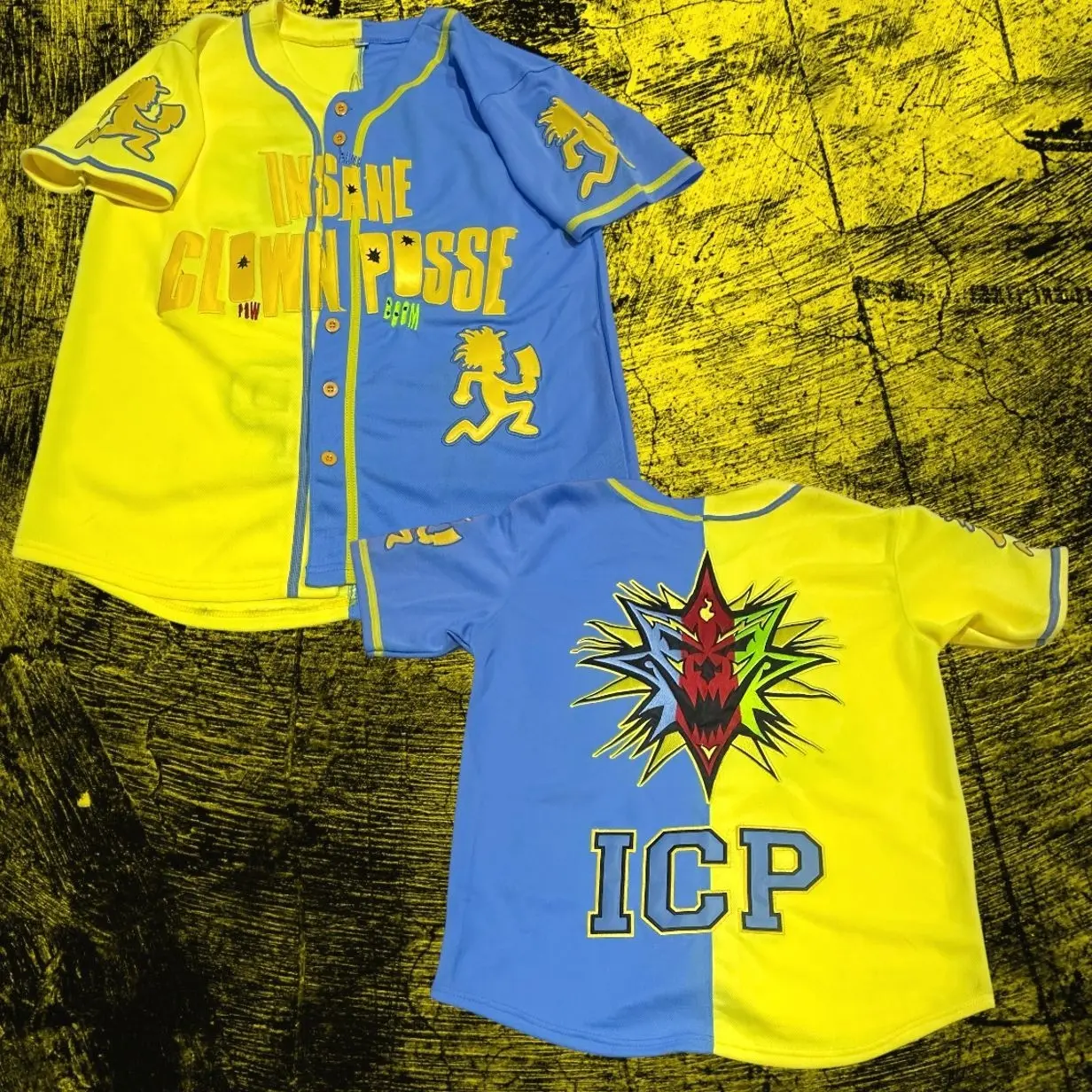 Bang Pow Boom Baseball Jersey ICP Juggalo Jersey