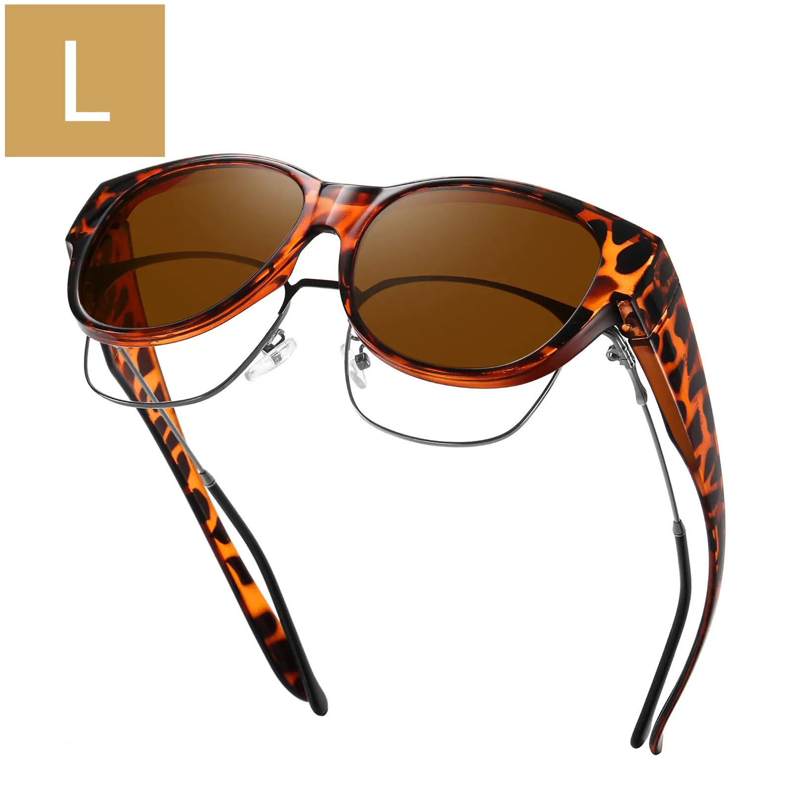 Brown Tortoise Frame Brown Lens