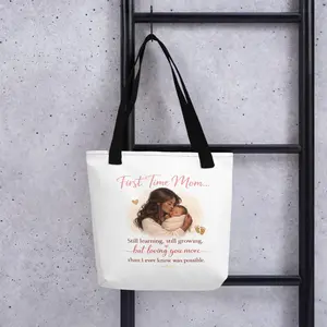 Custom Printed Tote bag - Aesthetic Canvas Shopping Bag - Eco Friendly Tot Bag for Women