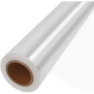 100 ft Clear Cellophane Wrap Roll (31.5 in x 100 ft) - 3 Mil Thicken Cellophane Roll,Cellophane Bags Large,Wrapping Paper for Flower  Baskets Wrap (31.5" fold into 16")