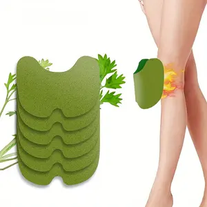 Natural Wormwood Heat Pads for Neck Shoulder Back Joints Muscles Soothing Phytotherapy Moxibustion Continuous Heat Therapy 36 Packs