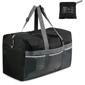 Foldable Travel Bag, Large  Bag, 75L/96L/100L, Lightweight  Tote Bag