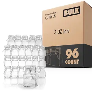 3 Oz Jars (96 Pack)