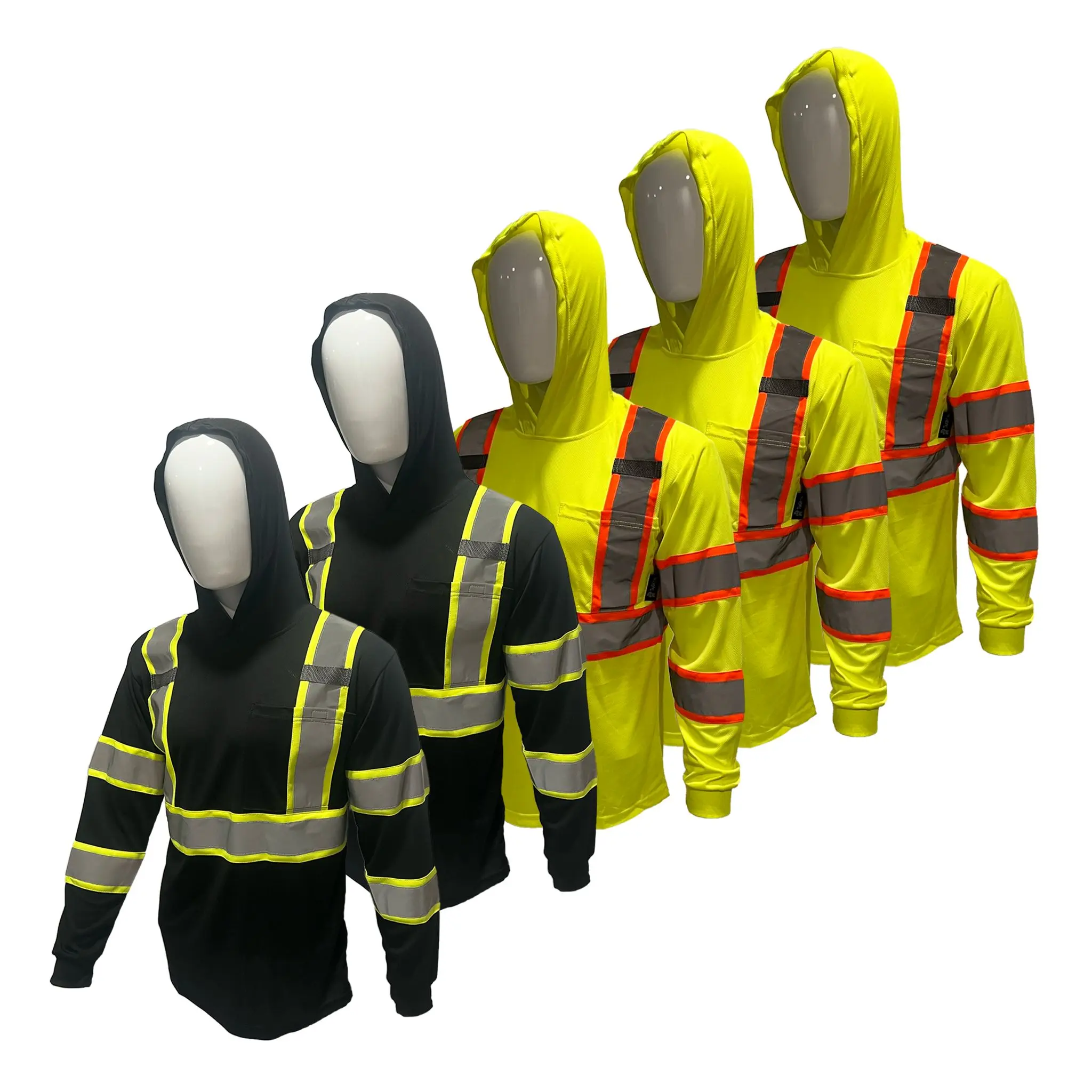 3 YELLOW & 2 BLACK ST908