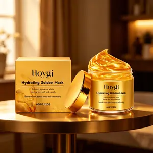 Golden Peel-Off Mask (60g), Comfortable Natural Fit, Portable Use, Maintains Skin Elasticity, Easy to Rinse, Daily Facial Care