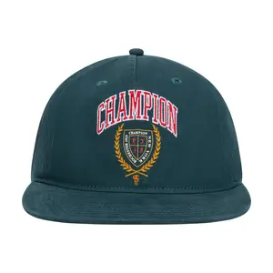 Champion Laurel Shield Flat Brim Adjustable Hat