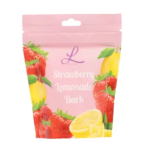 Premium Strawberry Lemonade Chocolate Bark! Snack Bonbon