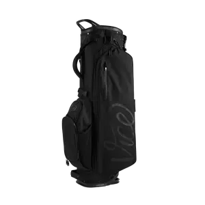 Vice Aero Carry Golf Bag Black