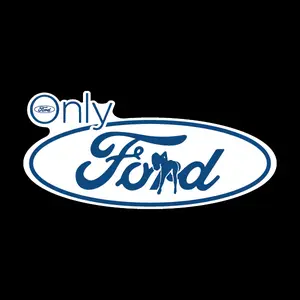 Only Ford Sticker Only Ford Sticker