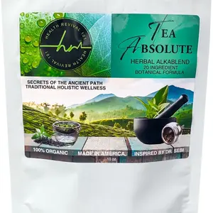 The Ultimate All-in-One Holistic Loose Leaf Herbal Tea. A Complete Wellness Tea for Energy, Immunity, Digestion, Relaxation & Detox. Beverage