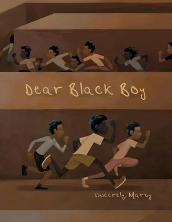 USED Book - Dear Black Boy by Bennett, Martellus (Hardcover) - english