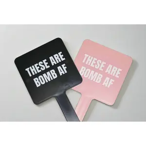 "Bomb AF" Handheld Lash Mirror