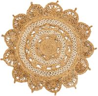 Natural and White 3' 1 x 3' 1