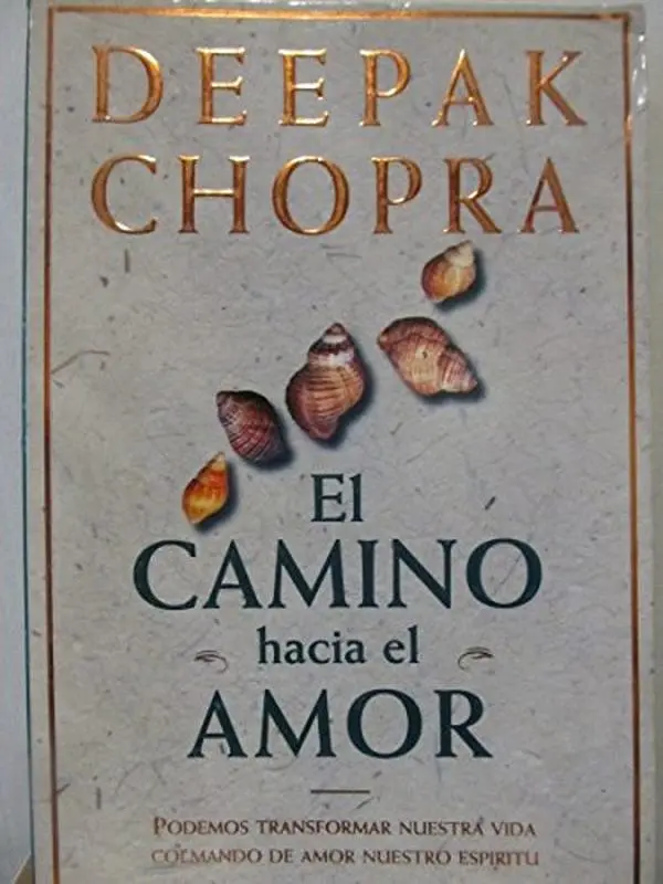 USED-El camino hacia el amor by Deepak Chopra (Paperback)