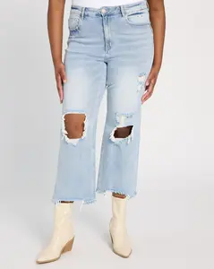Plus Size 90's Vintage Dad Jeans