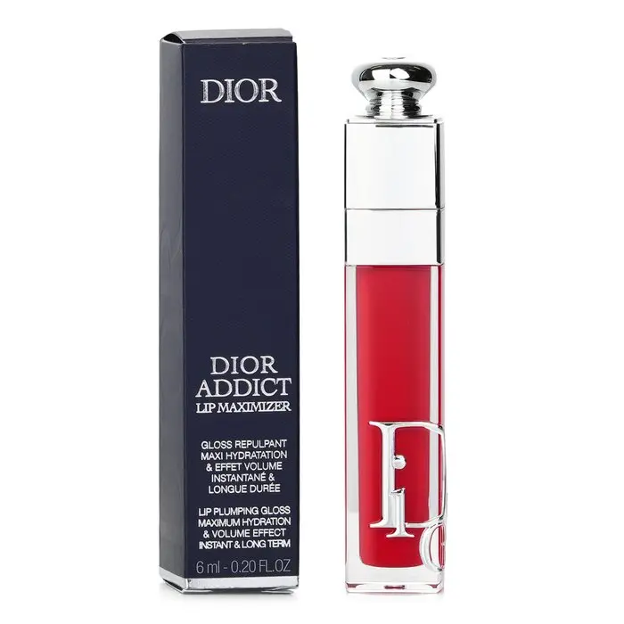 DIOR Addict Lip Maximizer Gloss - # 022 Intense Red DIOR Addict Lip Maximizer Gloss - # 022 Intense Red