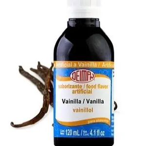 Deiman vanilla extract with light color Edible