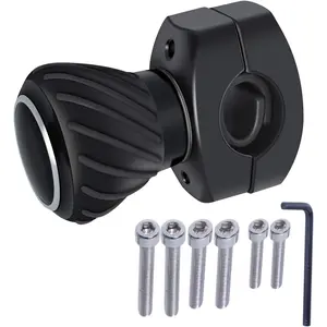 Tractor Steering Wheel Knob     for Kubota Jo-hn Dee-re Tractors, Cars, Trucks, Mowers, Forklifts, Universal Spinner Knob Steering Wheel Ball Knob