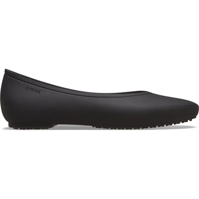 Crocs Women's On The Clock Work Flats