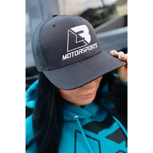 Black & White Richardson Hat