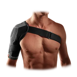 MCDAVID Shoulder Wrap 4-Way Elastic - Support and compression of shoulder and A/C joints with regulated range of motion control