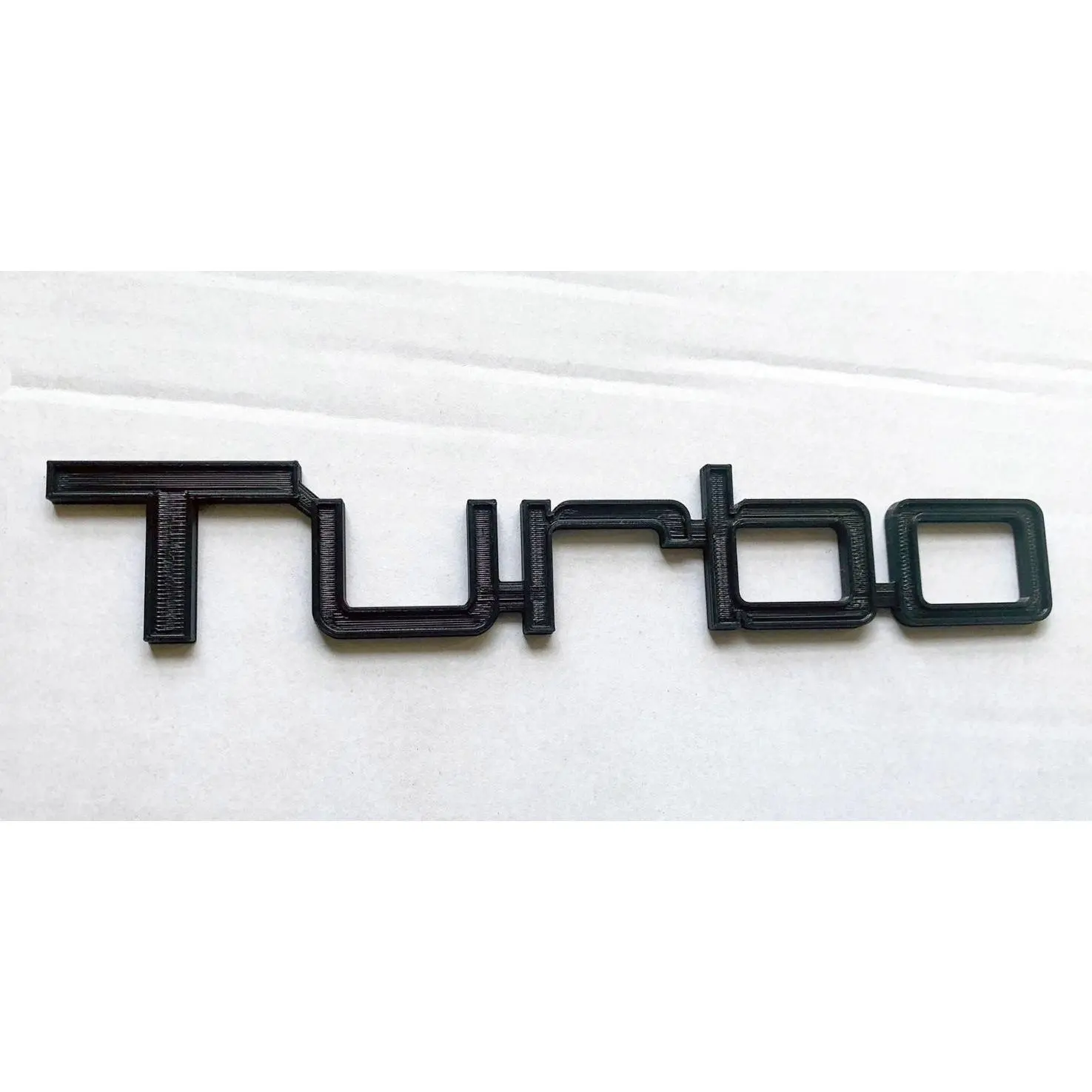 Volvo 240 81-85 Turbo Trunk Boot Badge Emblem 242 244 245