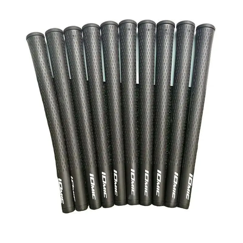 Golf Club Grip TPE - Comfortable Soft Anti Slip Rubber Grip for Hardcore Wooden Grips Multi Color Options Men's Putter Cover