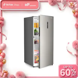 Upstreman 14.0 Cu.Ft. Upright Freezer Convertible Fridge with Smart Electronic Control Frost Free Energy Star Quiet Operation Stand Up Freezer for Homes Office Garage UF14 Drawer Convenience Large Capacity
