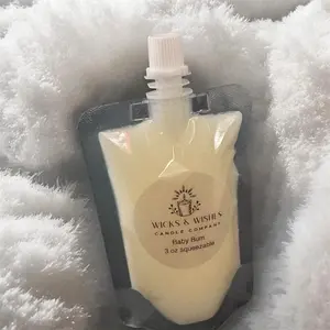 Wicks & Wishes Baby Bum 3 oz Squeezable Soy Wax Candles