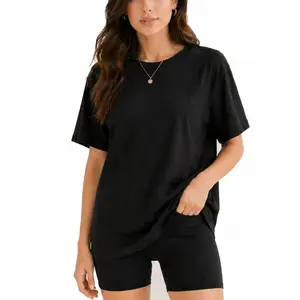 【Fast Shipping】Unisex Short Sleeve T-Shirt Loose solid color crew neck casual tops, casual basic all-match unisex tees for daily summer wear Simple neck short sleeve tops, summer vibe daily outfits